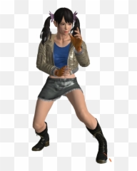 Asuka Kazama Png Transparent Picture - Xiaoyu Tekken Real,Asuka Png