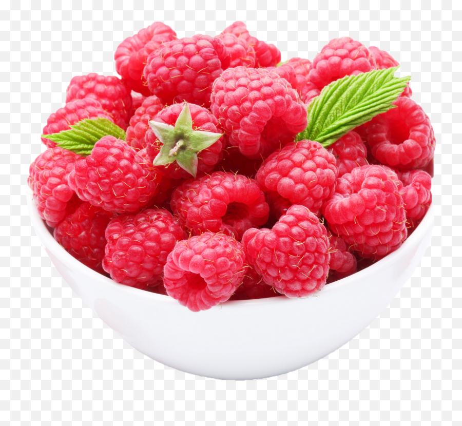 Raspberries In A Bowl Png Image For Free