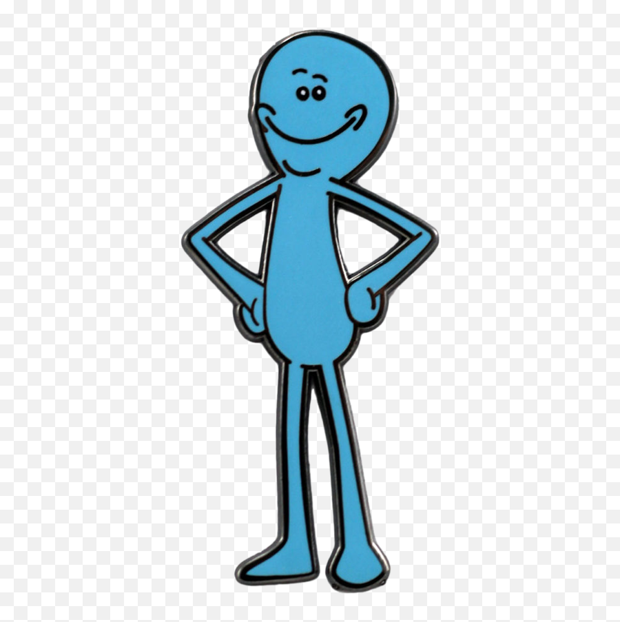 Mr Meeseeks Pin - Meeseeks Png,Mr Meeseeks Png