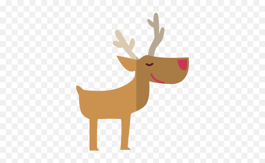 Download Reindeer Standing Flat Icon 10 Transparent Png U0026 Svg Christmas Deer Icon Png Free Transparent Png Images Pngaaa Com Yellowimages Mockups