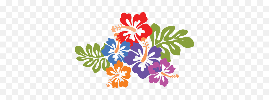 Luau Png And Vectors For Free Download - Hibiscus Clip Art,Luau Png