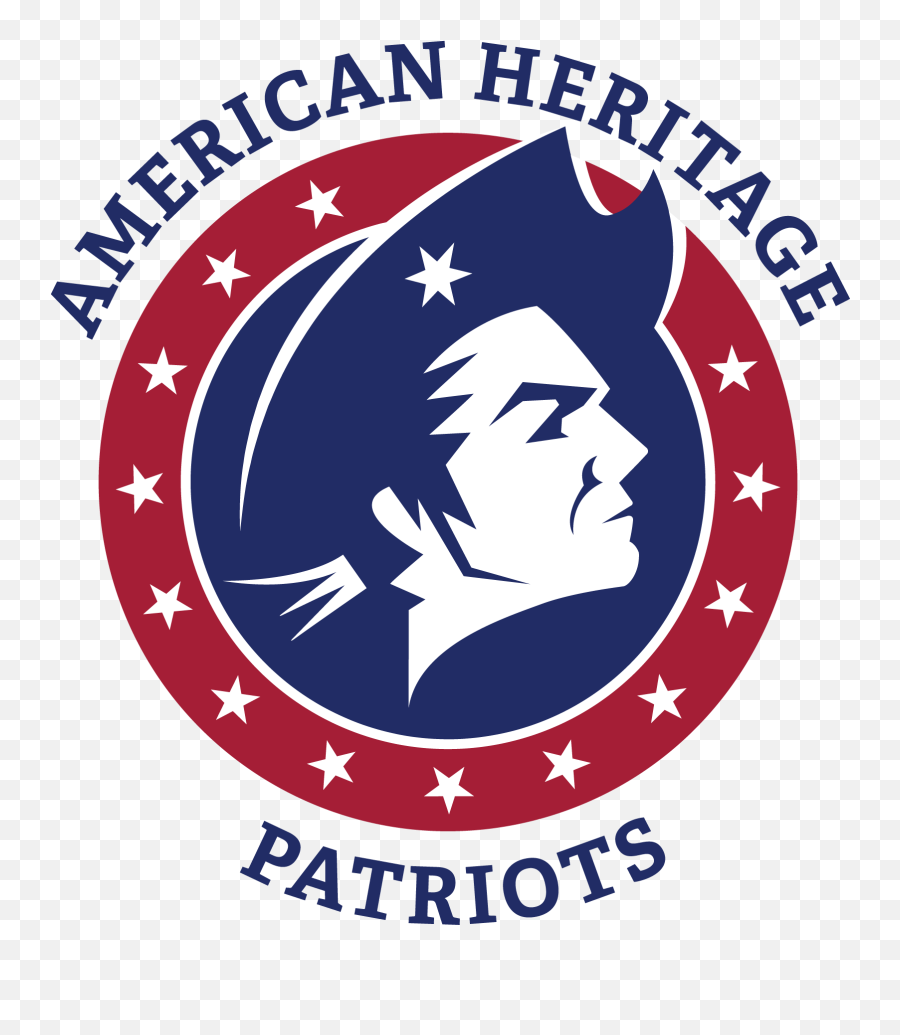 Ahs Style Guide Patriot Head Dot Logo - American Heritage Ohio Democratic Party Png,Patriots Logo Png