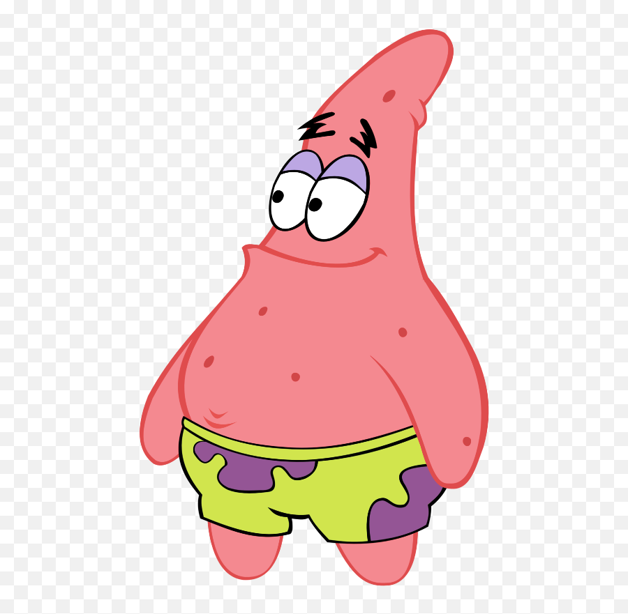 Patrick Star Photo - Patrick Star Season 1 Png,Cartoon Star Png