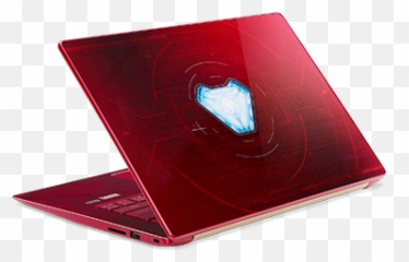 Swift 3 Marvelu0027s Avengers Infinity War Iron Man Edition - Acer png