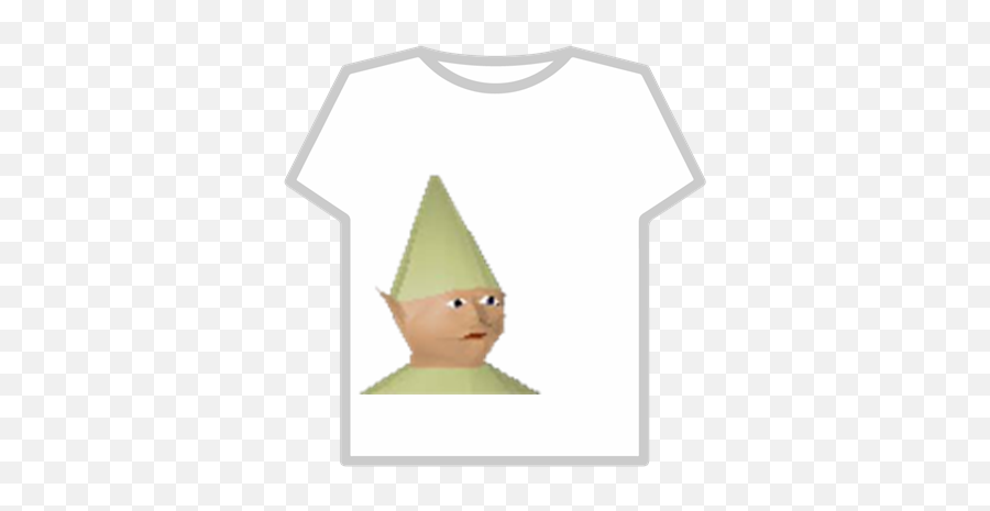 Gnome Child T - Shirt Transparent Roblox Christmas Tree Png,Gnome Transparent