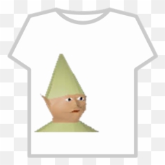 Gnome Child T - Shirt Transparent Roblox Christmas Tree Png,Gnome Transparent