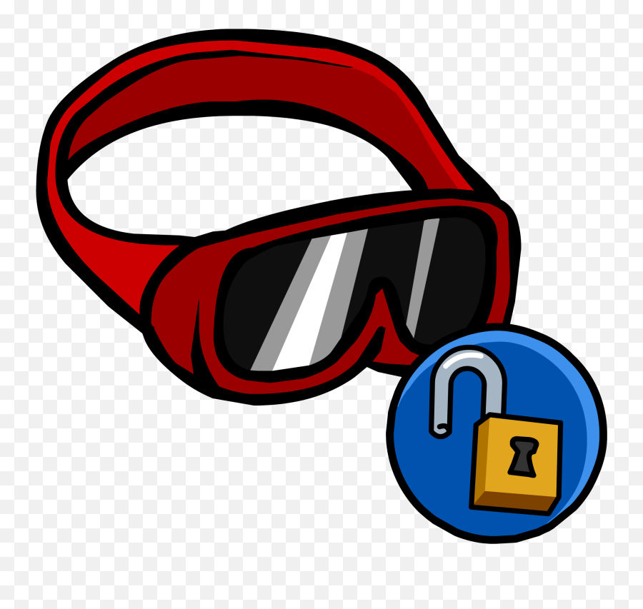 Club Penguin Rewritten Wiki - Club Penguin Face Items Png,Ski Goggles Png