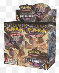 Moon Forbidden Light Booster Box - Pokemon png