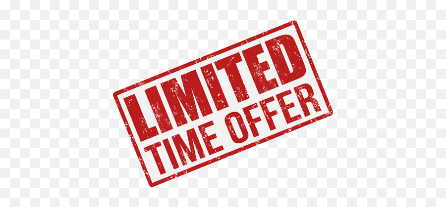 Limited - Time Special Offers Courses L 12103 Png Images Limited Time Only Png,Special Offer Png