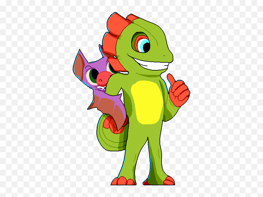 Yooka - Laylee Aetherfied Album On Imgur Cartoon Png,Yooka Laylee Logo