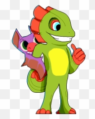 Yooka - Laylee Aetherfied Album On Imgur Cartoon Png,Yooka Laylee Logo