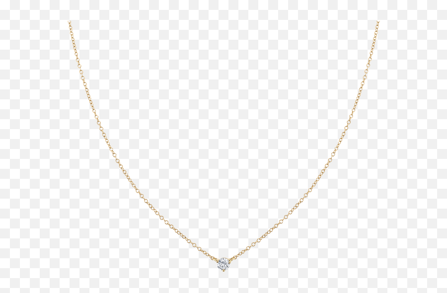 23 Floating Diamond Necklaces For Every Occasion Who What Wear - Necklace Png,Necklace Transparent