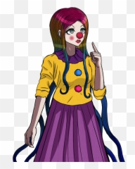 Clown Cosplay Danganronpa - Danganronpa png