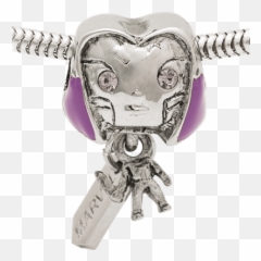 Marvel - Guardians of the Galaxy Gamora Charm Bead Robot png