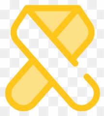 Solidarity Ribbon Png Icon 5 - Png Repo Free Png Icons Clip Art,Yellow Ribbon Png
