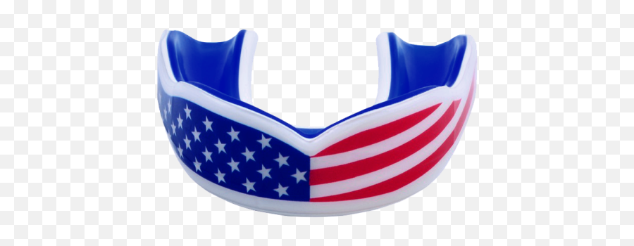 Usa Flag Mouth Guard Oral Mart Sports Guards - Mouth Guards For Kids Png,Usa Flag Png