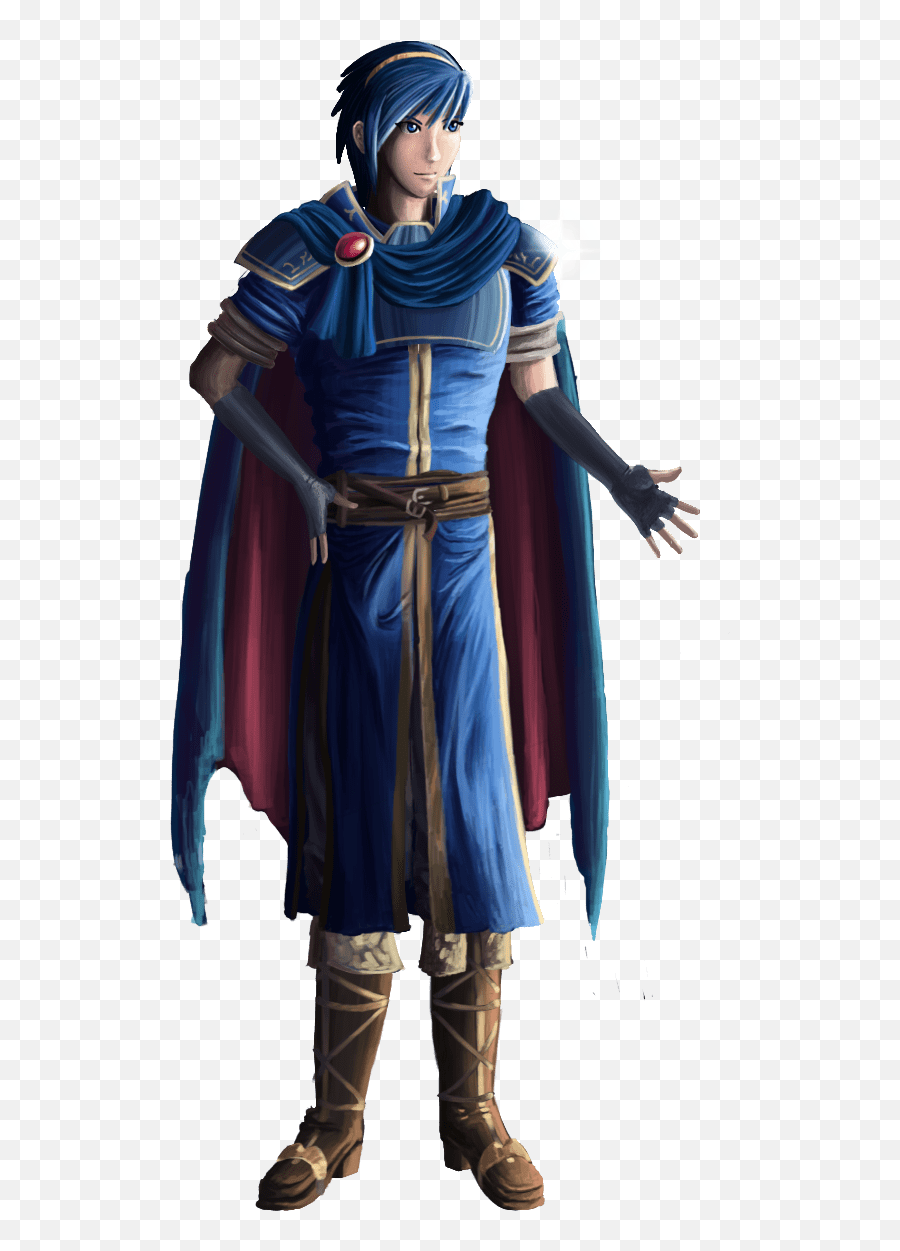 Marth Shinesparkers - Costume Design Png,Marth Png