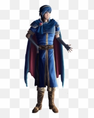 Marth Shinesparkers - Costume Design Png,Marth Png