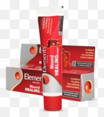 Elements Wound Healing Cream Cuts Bruises Burns Wounds Safe For Diabetics - Wound Healing Cream Elements Png,Bruises Png