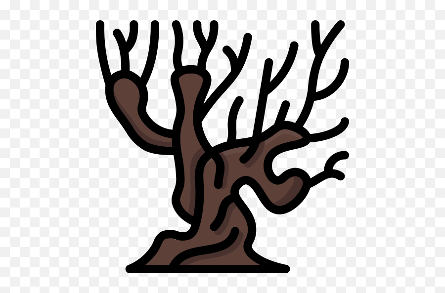 Harry Potter Whomping Willow Tree Free Icon Of - Whomping Willow Icon Png,Harry Potter Png