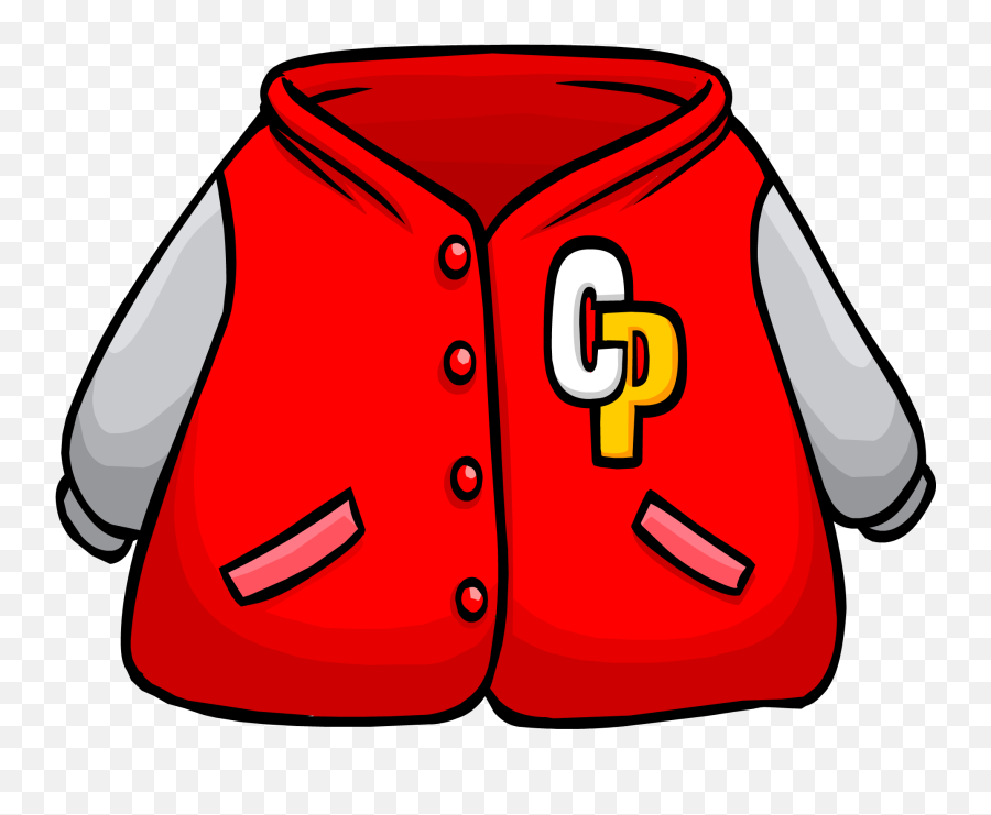 Download Fur Coat Png Image - Club Penguin Jacket Png Image Club Penguin Letterman Jacket,Roblox Jacket Png