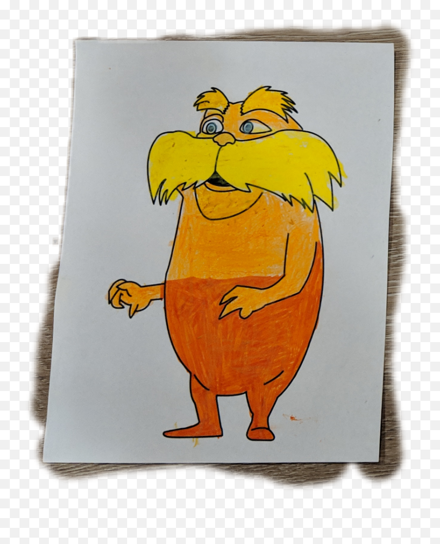 Lorax Thefamilyof4 Magicamericausa Thelorax Drsuess Png