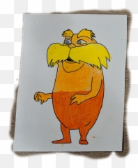 Lorax Thefamilyof4 Magicamericausa Thelorax Drsuess Png