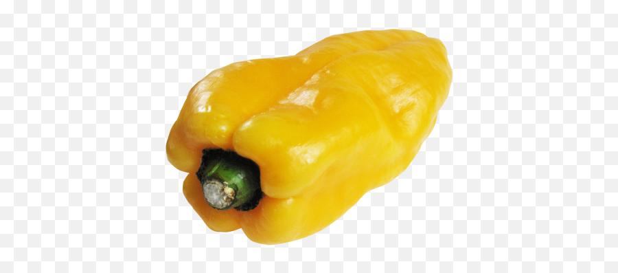 Bell Pepper Yellow Png Image - Pngpix Yellow Pepper Png Hd,Peppers Png