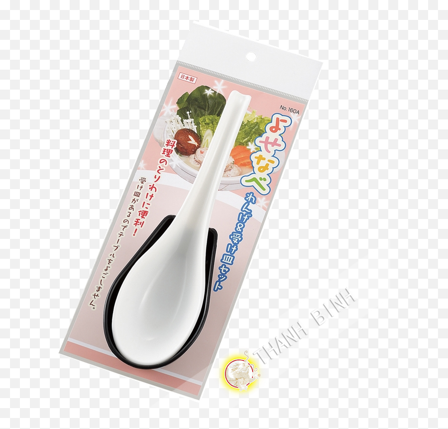Soup Ladle Plastic 55x21cm Support 7x115cm Kohbec Japan - Spoon Png,Plastic Spoon Png