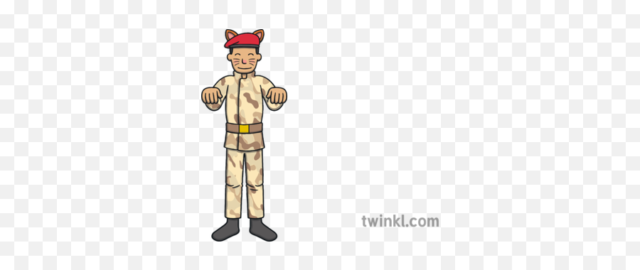 Captain Stomp With Cat Ears Phonics Eyfs Illustration - Twinkl Cartoon Png,Cat Ears Png