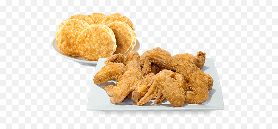 12 Wings U0026 6 Biscuits Box Tri - Arc Bojangles Nc U0026 Va Chicken Wings And Biscuits Png,Hot Wings Png