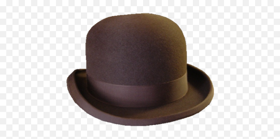 Bowler Brown - Tan Png,Bowler Hat Png