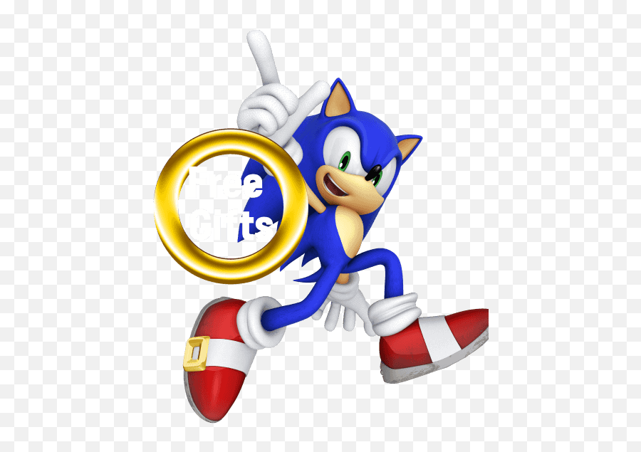 Sonic - Cartoon Png,Sonic The Hedgehog Logo Transparent