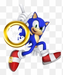 Sonic - Cartoon png