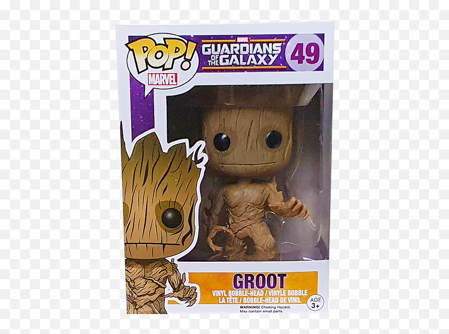 Guardians Of The Galaxy - Groot Pop Vinyl Figure U2013 Hero Stash Baby Groot Exclusive Funko Png,Guardians Of The Galaxy Transparent