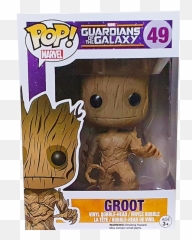 Guardians Of The Galaxy - Groot Pop Vinyl Figure u2013 Hero Stash Baby Exclusive Funko png