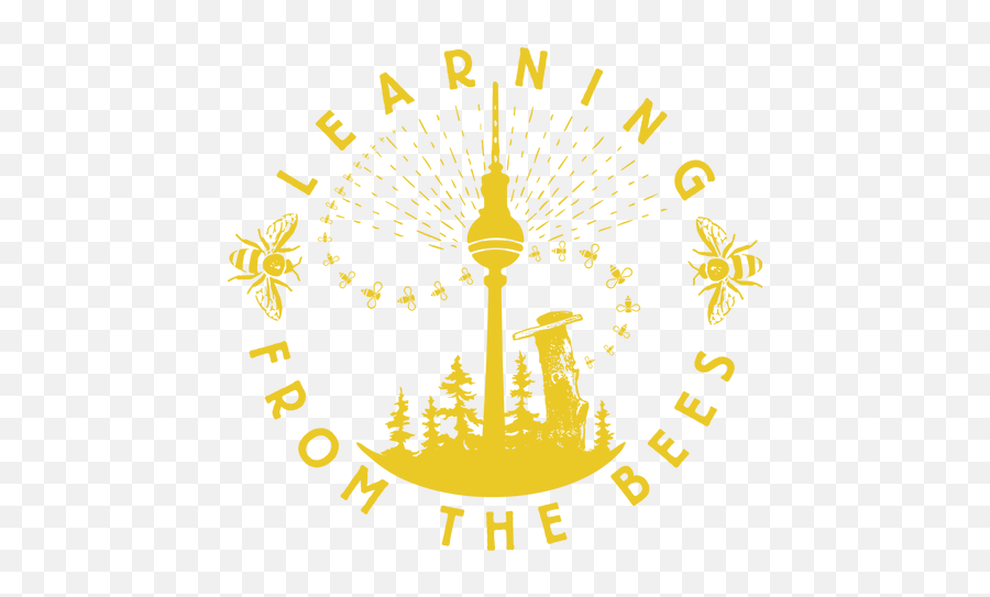 Bee - Ness Learning From The Bees Berlin Logo Png,Ness Png
