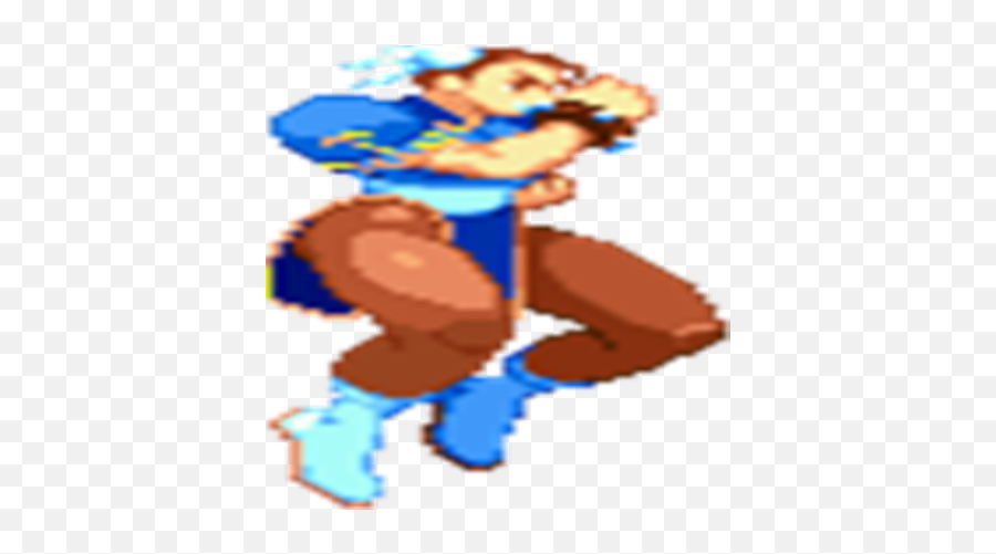 Chun Li Jump - Roblox Illustration Png,Chun Li Png