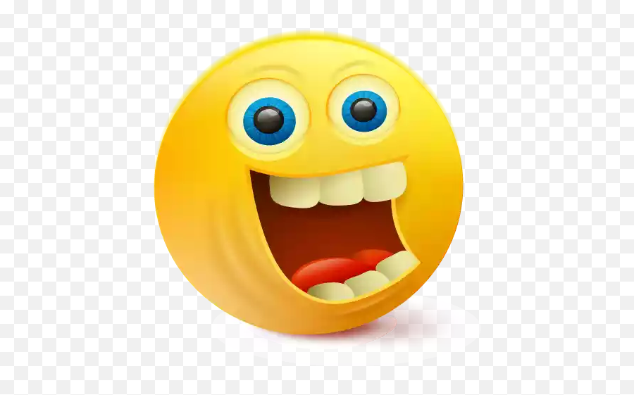 Cute Big Mouth Emoji Png Transparent Image Mart - Emoji Png Free Download,Mouth Transparent