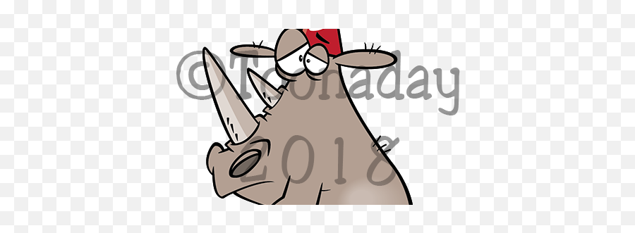 Rhinodunce - Birthday Png,Dunce Hat Png