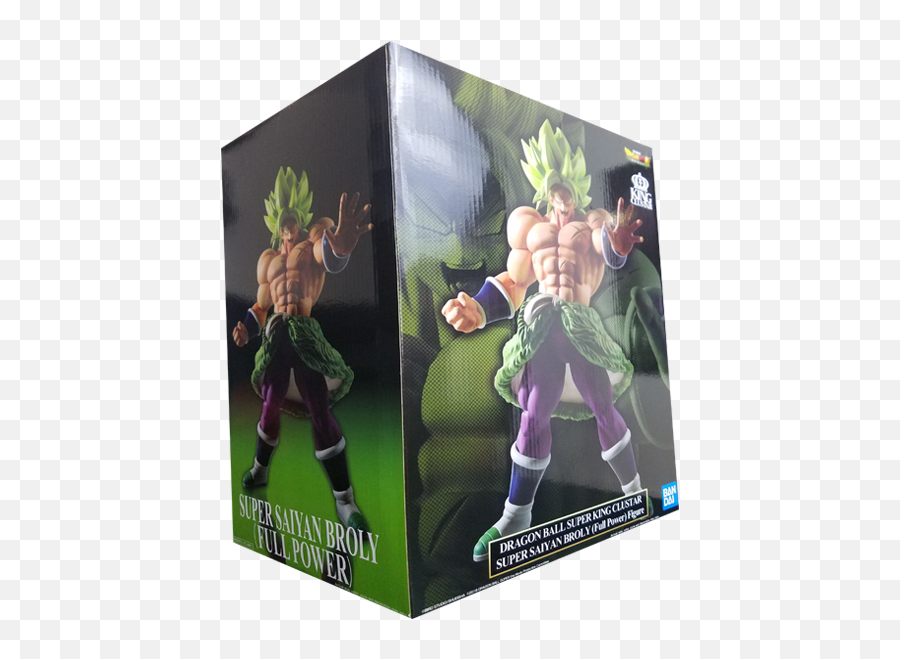 Details About Super Saiyan Broly King Cluster Full Power - Action Figure Png,Broly Transparent