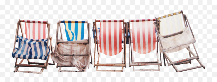 Beach Chairs Transparent Background Free - Free Transparent Folding Chair Png,Beach Background Png