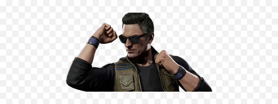 Johnny Cage - Mortal Kombat 11 Johnny Cage Png,Johnny Cage Png