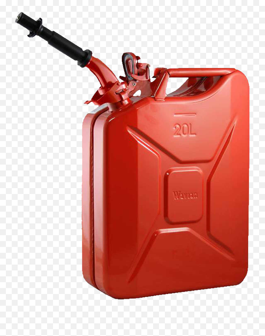 Jerrycan Png Image - Red Gas Can,Gasoline Png