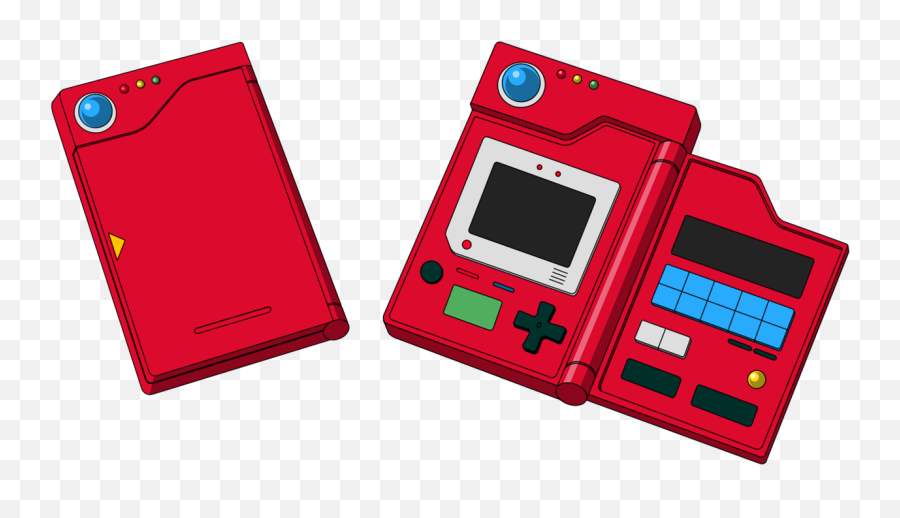 Pokemon Pokedex De Kanto Png