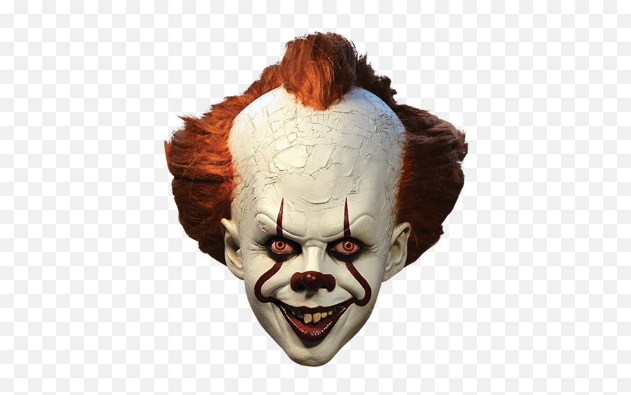 Mhm - Pennywise Deluxe Mask Png,Pennywise Png