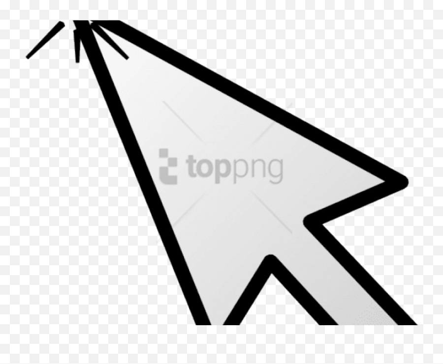 Download Mouse Cursor Click Clipart Gif - Pointer Of The Mouse Png,Mouse Pointer Png