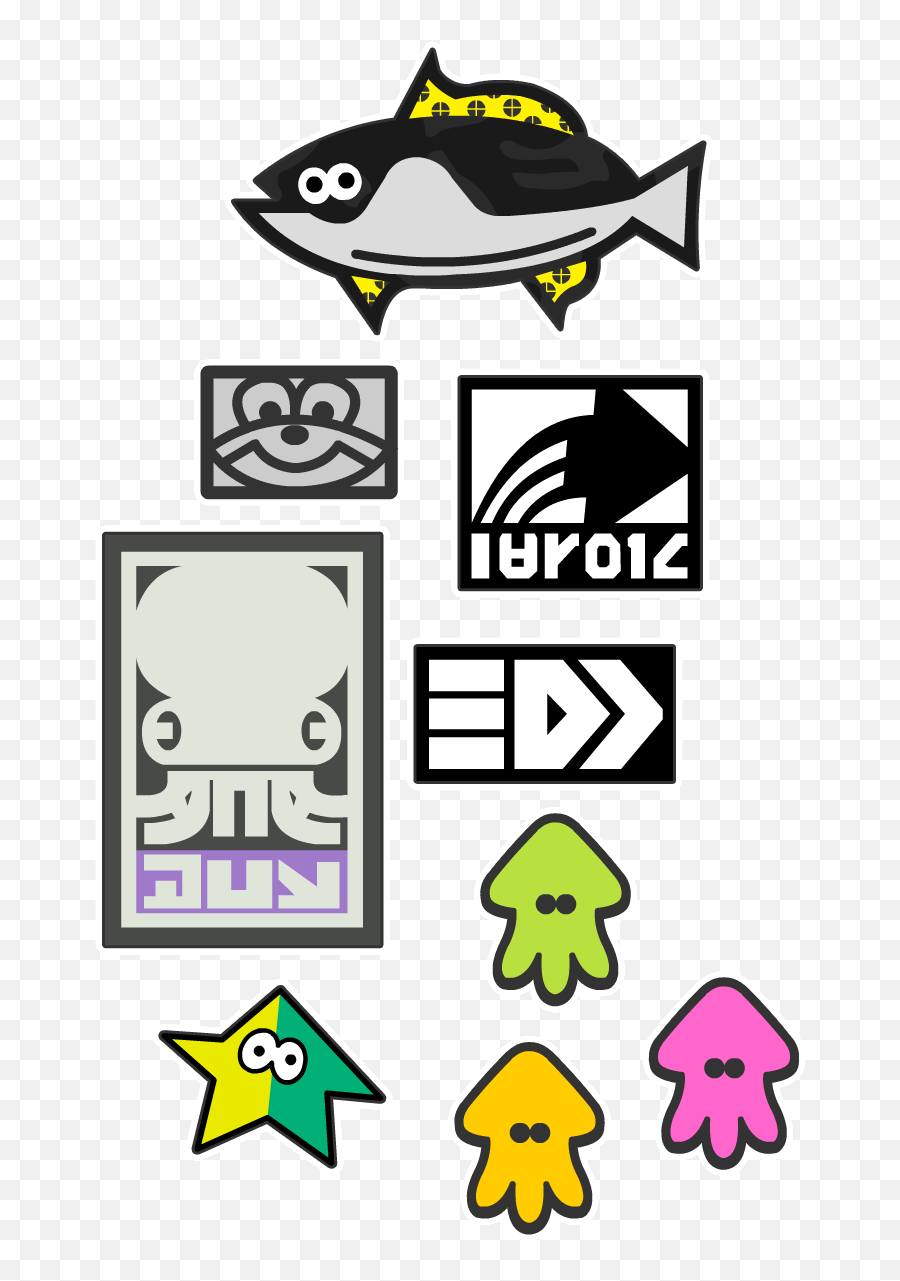 Splatoon - Splatoon Zink Png,Splatoon Logo Png