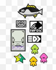 Splatoon - Zink png