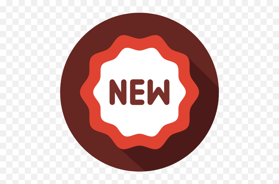 Badges Design Shapes Sticker Star - Circle Png,New Sticker Png